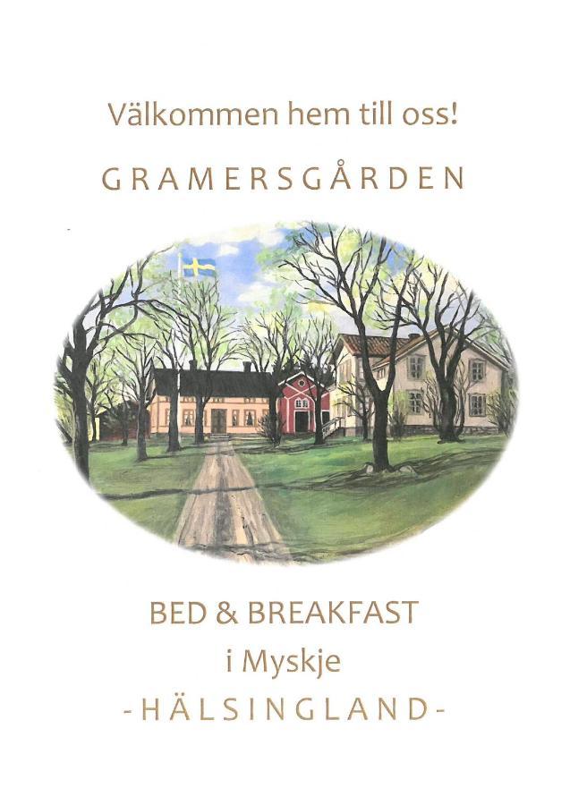 Gramersgarden Soderala ภายนอก รูปภาพ